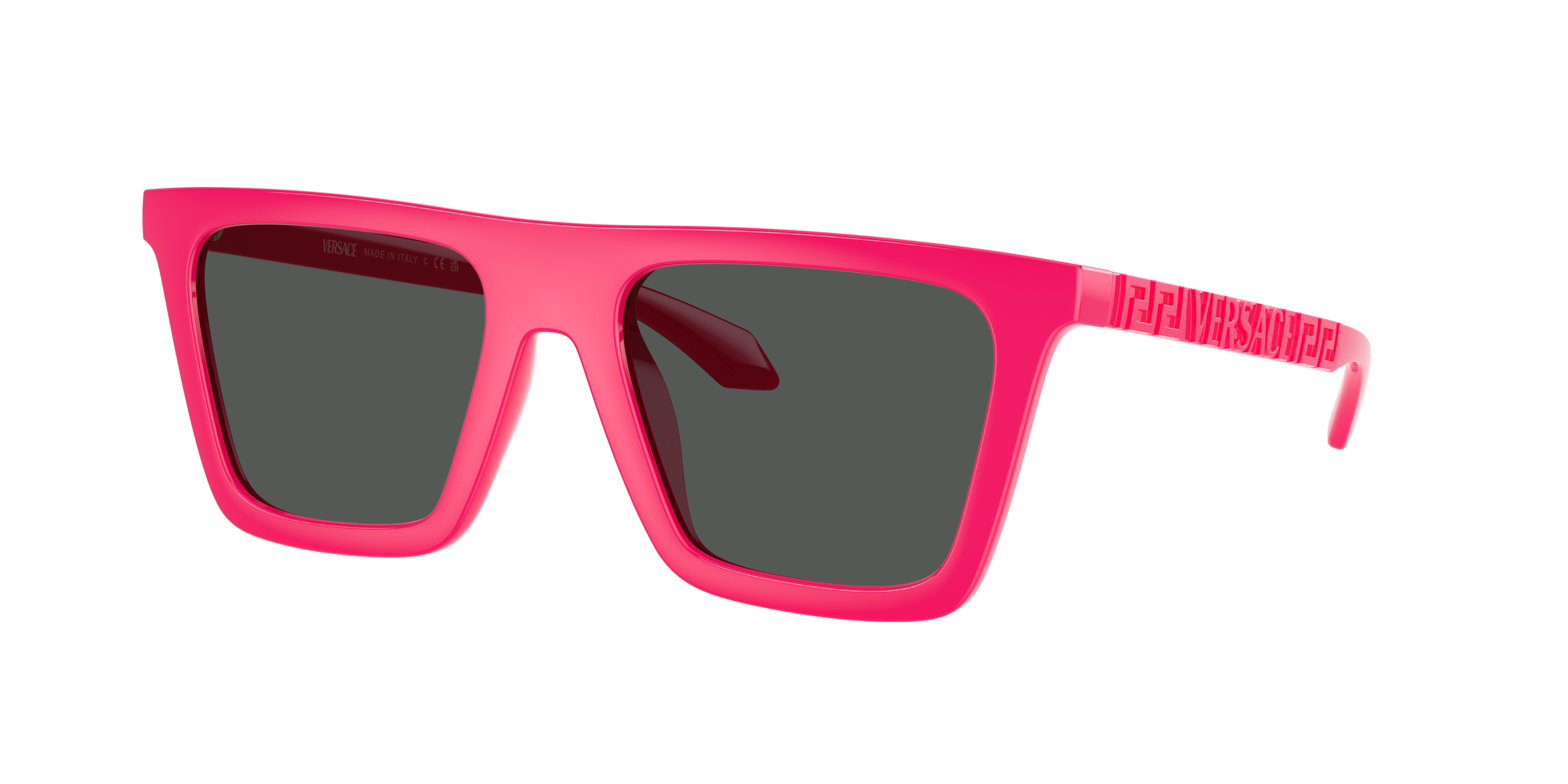 Shop Versace Man Sunglasses Ve4468u In Dark Grey